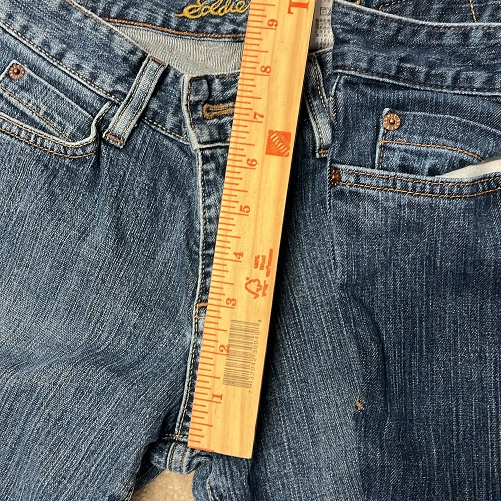 Eddie Bauer jeans 2 pair 4 petite - Picture 6 of 7
